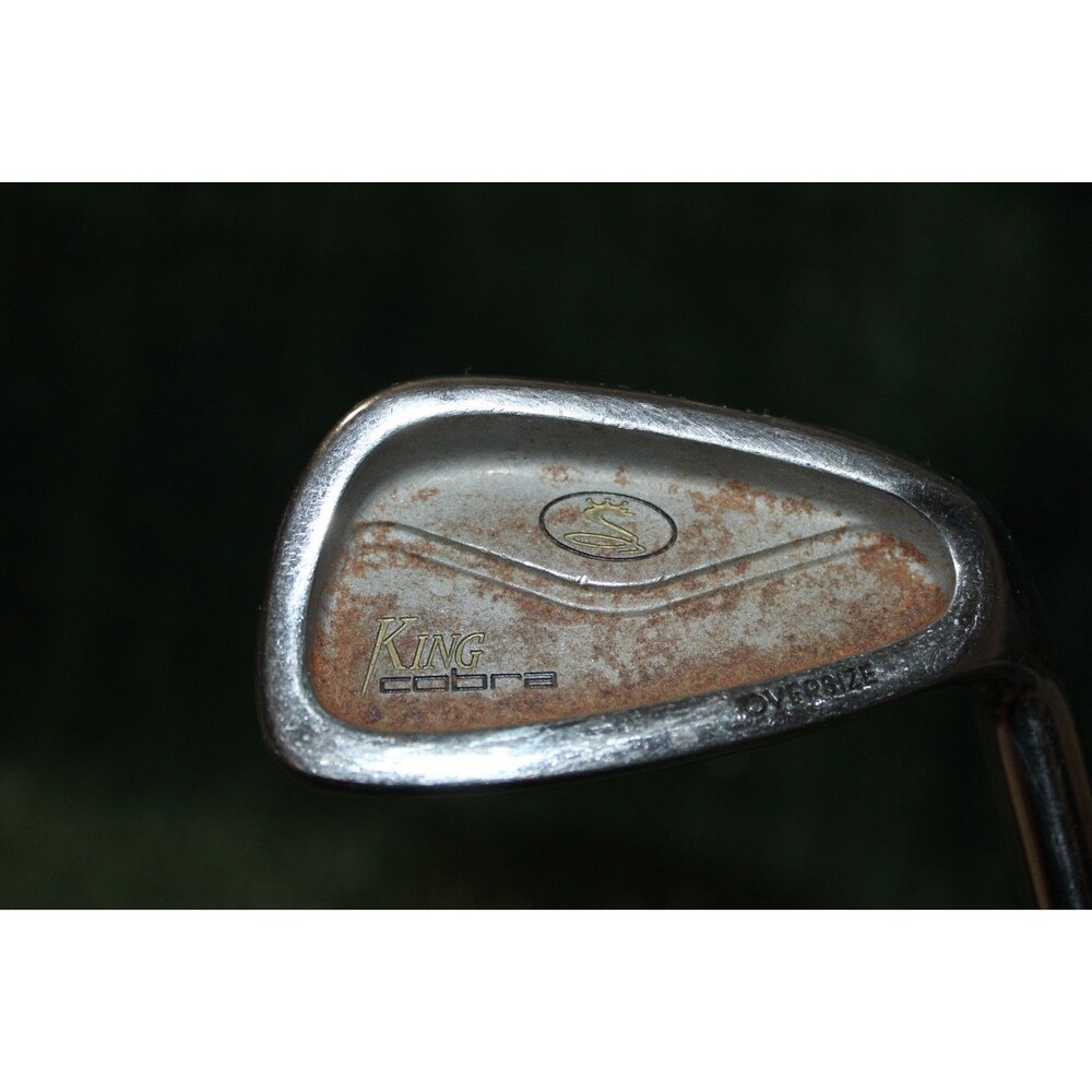 King Cobra Oversize Cobra Shaft 9 iron Right Handed Medium Low Flex Point